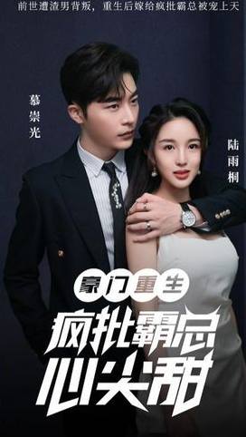 豪门重生:疯批霸总心尖甜